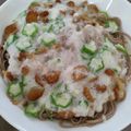まん丸みかリン's cooksnap of when they made とろろなめこそば.
