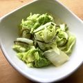 pali's cooksnap of when they made ポリ袋で簡単☆白菜の中華風浅漬け.