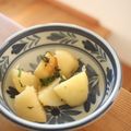 みるく茶's cooksnap of when they made ほくほく☆じゃがいも甘辛しそ風味＊.