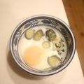 みるく茶's cooksnap of when they made 茗荷たっぷり目玉焼き.