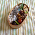 yesmama's cooksnap of when they made 節約！鶏むね肉１枚！黒ごまフリッター.