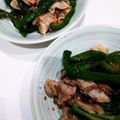 つよまり's cooksnap of when they made 豚バラとピーマンの塩ガーリック炒め.