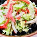 U☆kaoru's cooksnap of when they made 紅生姜入りゴーヤツナマヨサラダ.