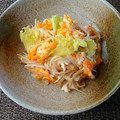 ryo2378's cooksnap of when they made えのきと卵の旨だれ炒め＼(^o^)／.