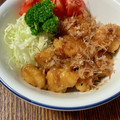 ☆さぶ☆☆'s cooksnap of when they made ＊鶏のささみで！鶏唐の梅肉だれ和え＊.