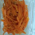 くまちゃん2004's cooksnap of when they made レンチン！人参胡麻和え.