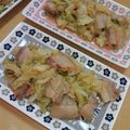 2児ママみきてぃ's cooksnap of when they made タマナ—チャンプルー(キャベツ炒め）.