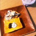 クック8UB1X4☆'s cooksnap of when they made マスカルポーネと粒あんのバタートースト.