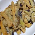 ナーちゃん's cooksnap of when they made レンチンで。ナスと薄揚げのゴママヨ和え.