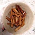 SakuranboX's cooksnap of when they made きんぴら☆ごぼうだけ～.