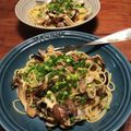 こつゆ514's cooksnap of when they made ☆あさりのにんにくバター醤油パスタ☆.