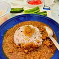 ainuinu's cooksnap of when they made カレールーで簡単☆キーマカレー☆.