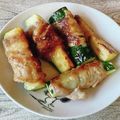 さくらん餅's cooksnap of when they made 簡単！ズッキーニの豚バラ巻き　お弁当にも.