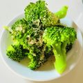 azbjbn's cooksnap of when they made ブロッコリーのめんつゆごまおかか　.
