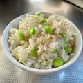 azbjbn's cooksnap of when they made 枝豆ごはん.