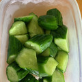 0720まま's cooksnap of when they made 簡単！安い！田舎きゅうりのからし漬物.