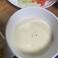 ☆あさ's cooksnap of when they made 昆布出汁でこく旨♡じゃがいものポタージュ.