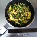 彩音ｍａｍａ's cooksnap of when they made ピーマン、しめじ、卵の鶏ガラマヨ炒め.