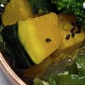 新妻あや's cooksnap of when they made レンジ５分！ワンボウル！ウマウマかぼちゃ.