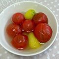 きたまき3's cooksnap of when they made ミニトマトのシロップ漬け.