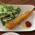 Ruriluru's cooksnap of when they made グリルを洗い物ナシでおいしくフライ温め！.