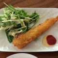Ruriluru's cooksnap of when they made お弁当に！エビフライのオーロラソース和え.