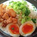 春美姫's cooksnap of when they made 豆乳担々麺　そうめん.
