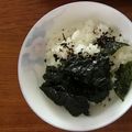 Ruriluru's cooksnap of when they made 毎日のごはん●刻み韓国海苔＆ふりかけ.