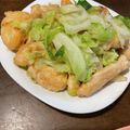クックタロック☆'s cooksnap of when they made 鶏胸肉とキャベツがっつり炒め.