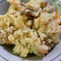 ママぽちゃ's cooksnap of when they made 鶏とごぼう炊き込みご飯.
