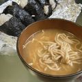 papikun's cooksnap of when they made 残ったカレーで簡単リメイク☆カレーそば.