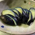 ママぽちゃ's cooksnap of when they made ミョウバンを使ってナスの浅漬け～♪.