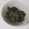 きらり流れ星's cooksnap of when they made ほうれん草の胡麻和え.