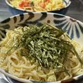 ★なみ☆'s cooksnap of when they made ●マヨラー必見！！明太マヨ冷製パスタ●.