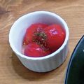 Tsumu's cooksnap of when they made ☆ミニトマトのハニーレモンマリネ☆.