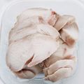 ★エミーゴ★'s cooksnap of when they made ＊ズボラの鶏ハム＊アイラップ使用.