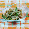 ﾁｲﾁｬﾝﾏﾏ's cooksnap of when they made 【簡単節約】ピーマンとえのき・もやし炒め.
