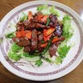 ﾁｲﾁｬﾝﾏﾏ's cooksnap of when they made チャイニーズビーフ.