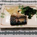 ﾁｲﾁｬﾝﾏﾏ's cooksnap of when they made 甘塩さばのソテー〜にんにく風味で〜.