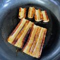 萌絵コ's cooksnap of when they made 見た目ほぼうなぎ！ちくわで偽うなぎ.