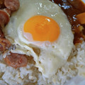 まーく71's cooksnap of when they made 目玉焼き　節約☆.