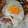 まーく71's cooksnap of when they made 目玉焼き　節約☆.