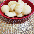 ボブナナ's cooksnap of when they made 皮がぺろっ♪桃のむき方.