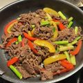 ☆はるとあき☆'s cooksnap of when they made 牛肉とアスパラのオイスター炒め.