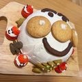クックJ7S9BD☆'s cooksnap of when they made 初心者さんも簡単チーズ＆苺ムースズコット.