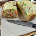 こぶのら's cooksnap of when they made ☆ＨＢで簡単ケークサレ☆.