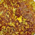 食いしん坊あー's cooksnap of when they made キャベツのスパニッシュオムレツ.