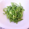 スタイリッシュママ's cooksnap of when they made 簡単ピーマン炒め♪.