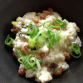 TYSK's cooksnap of when they made 話題入☆絶対レシピを聞かれる納豆の白和え.
