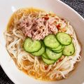 t0mt0mt0m's cooksnap of when they made ちょいピリッと！冷やしごまみそそうめん.